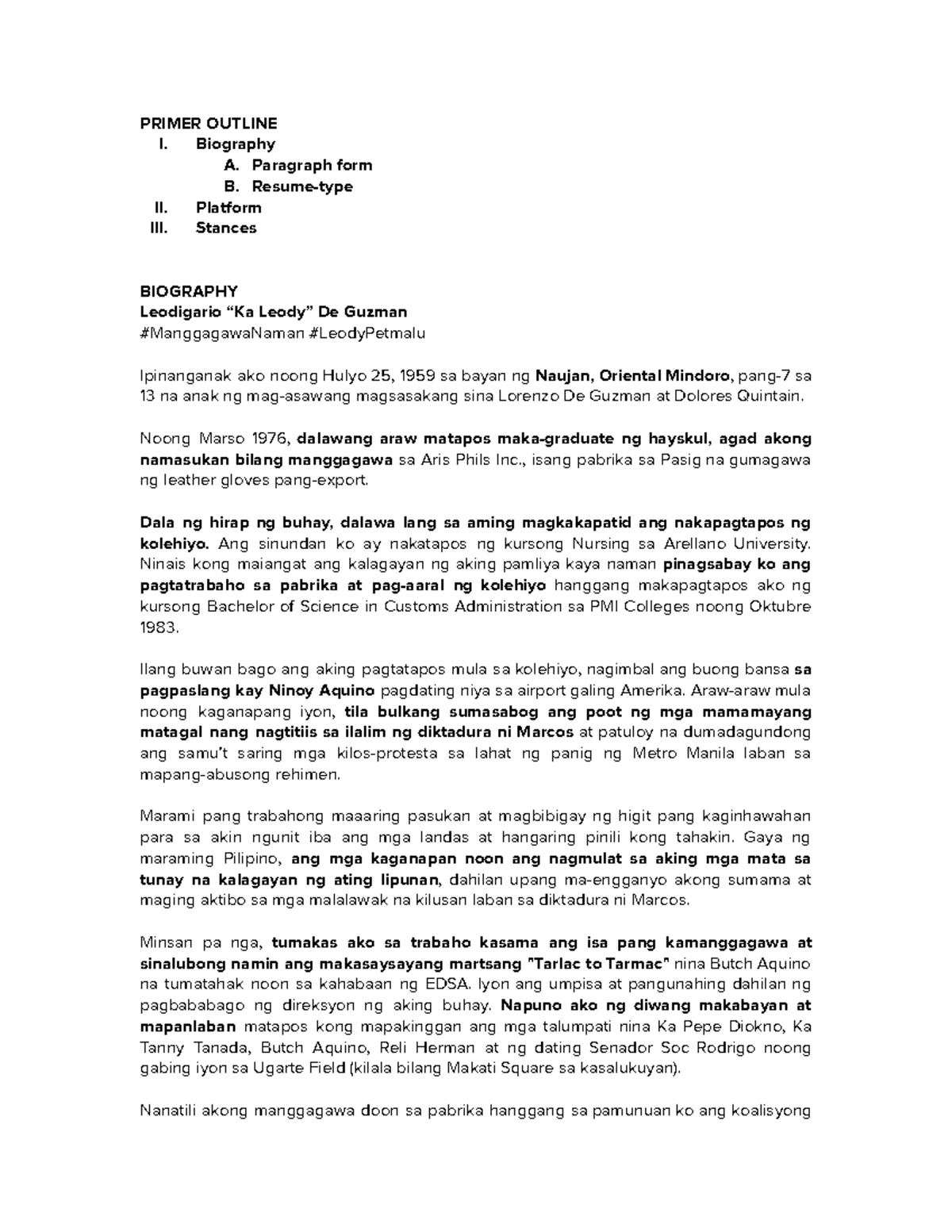 Government Accounting Identification Quiz (GAC 101) - Studocu