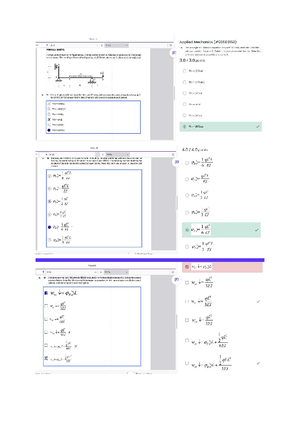 Dimensioning of Structures - 7PPX0 - TU Eindhoven - Studeersnel