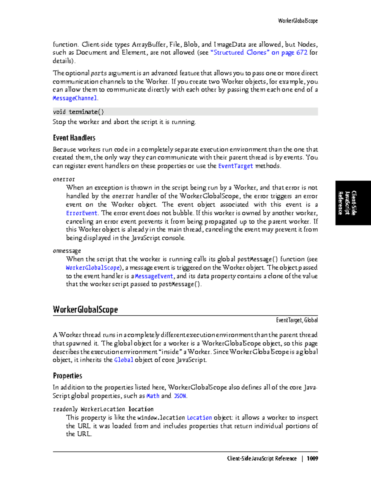 Web programming using Java Script - function. Client-side types ...
