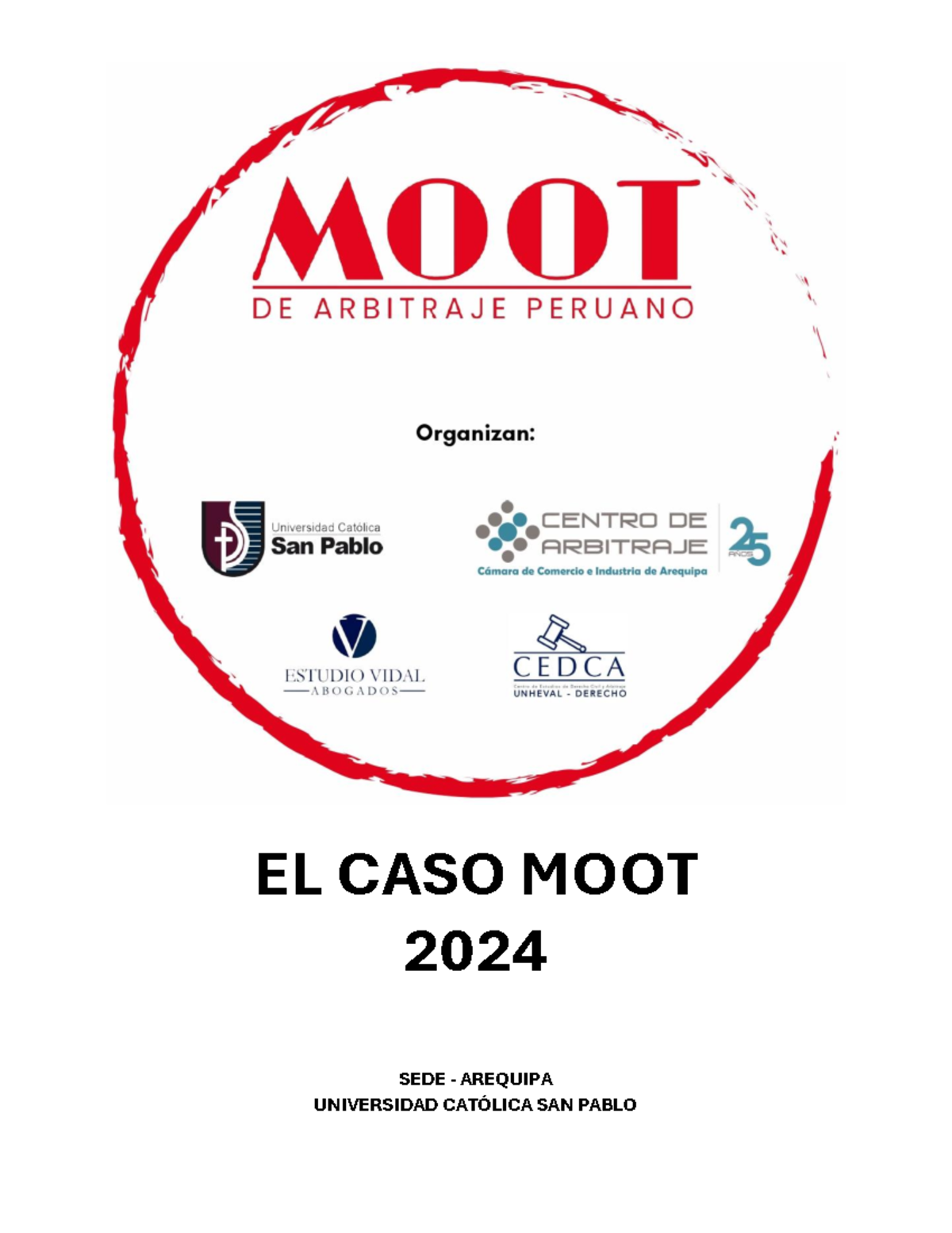 Caso MAP 2024 - Análisis del Caso Moot y Proceso Arbitral en Arequipa ...