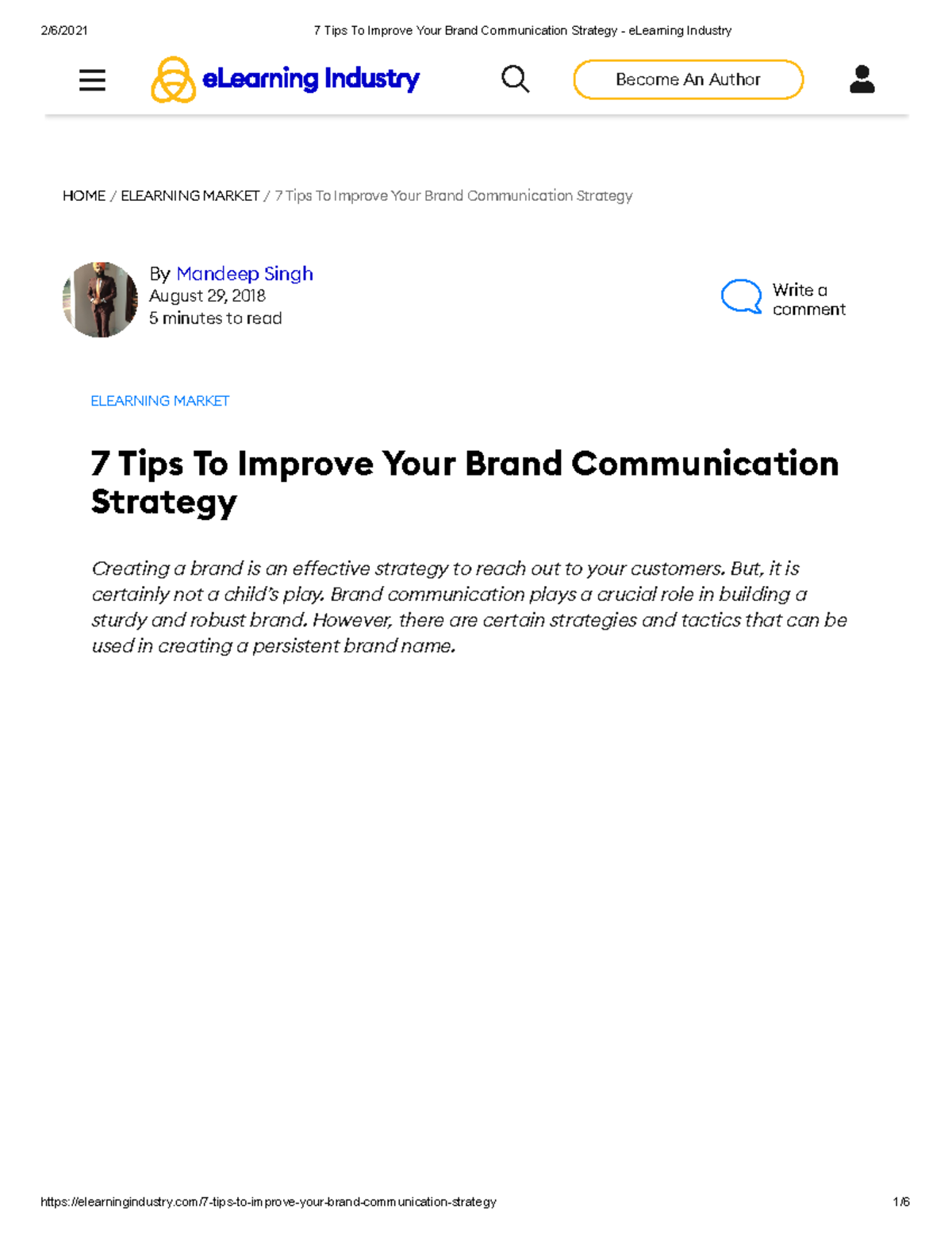7 Essential Tips for Enhancing Your Brand Communication Strategy - Studocu