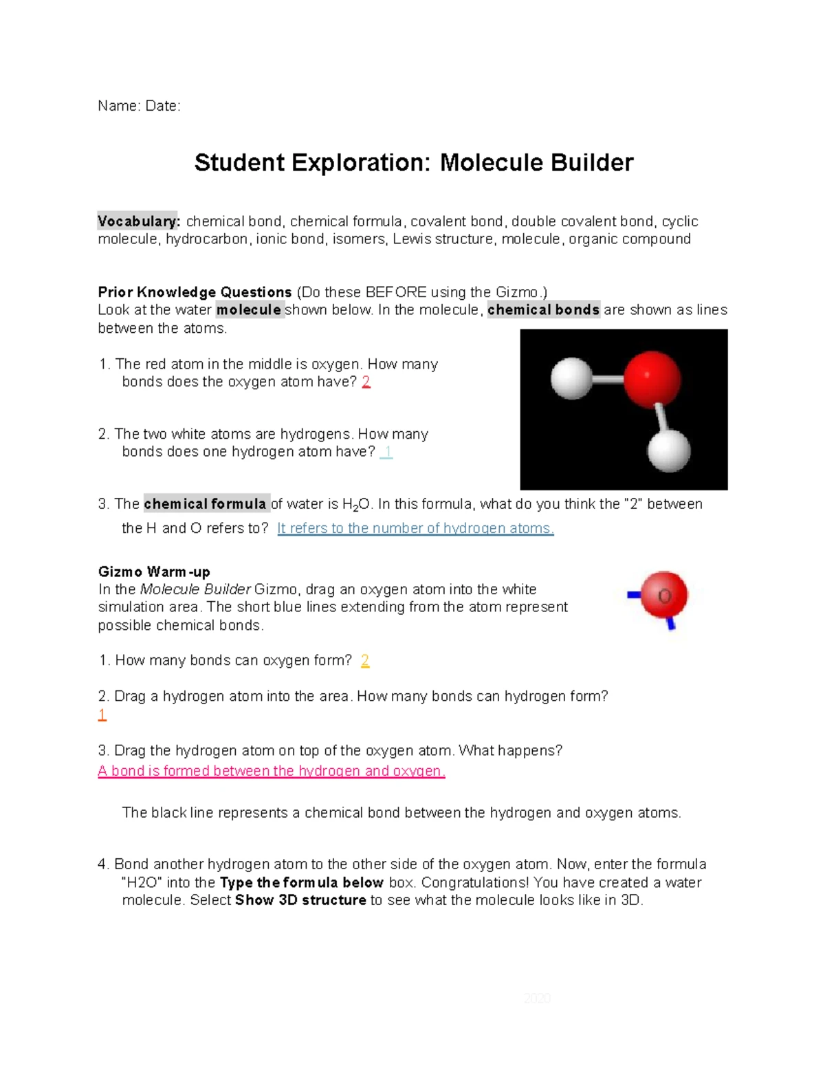 Chem1 exp7 - lab report - CHEM 1101 - Studocu