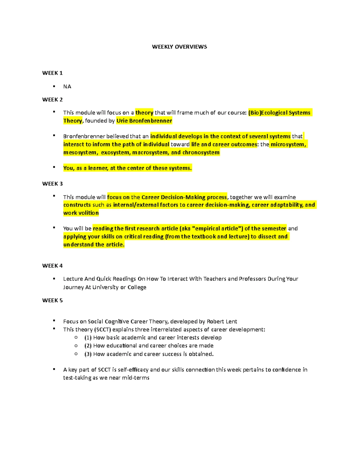 Informational Interview Assignment - Informational Interview Assignment ...