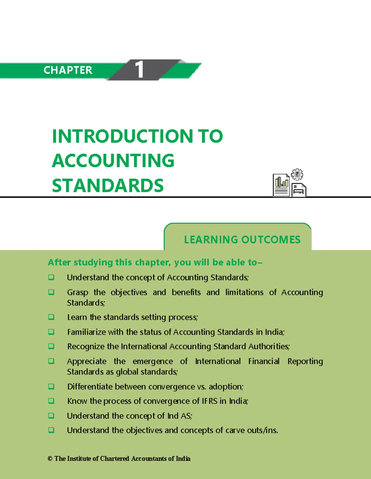 Access Class 11 Accountancy: Chapter 1 Notes on Accounting Principles ...