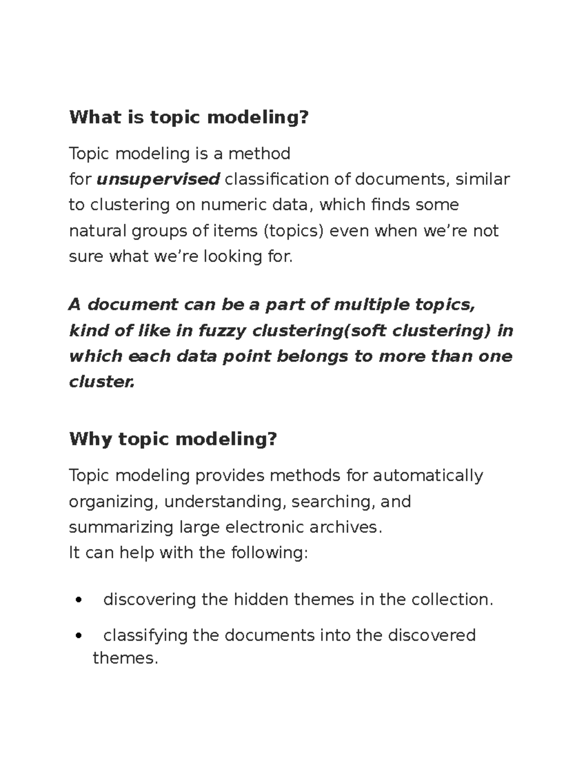 4. Latent Dirichlet Allocation: Understanding Topic Modeling Techniques ...
