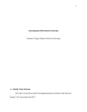 D188 Task 3 Revised - Assignment - Collaborating with Communities and ...