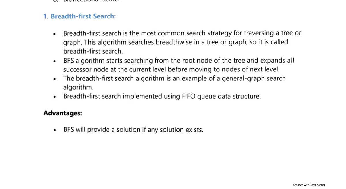 Artificial Intelligence: Search Algorithms Overview (AI 101) - Studocu