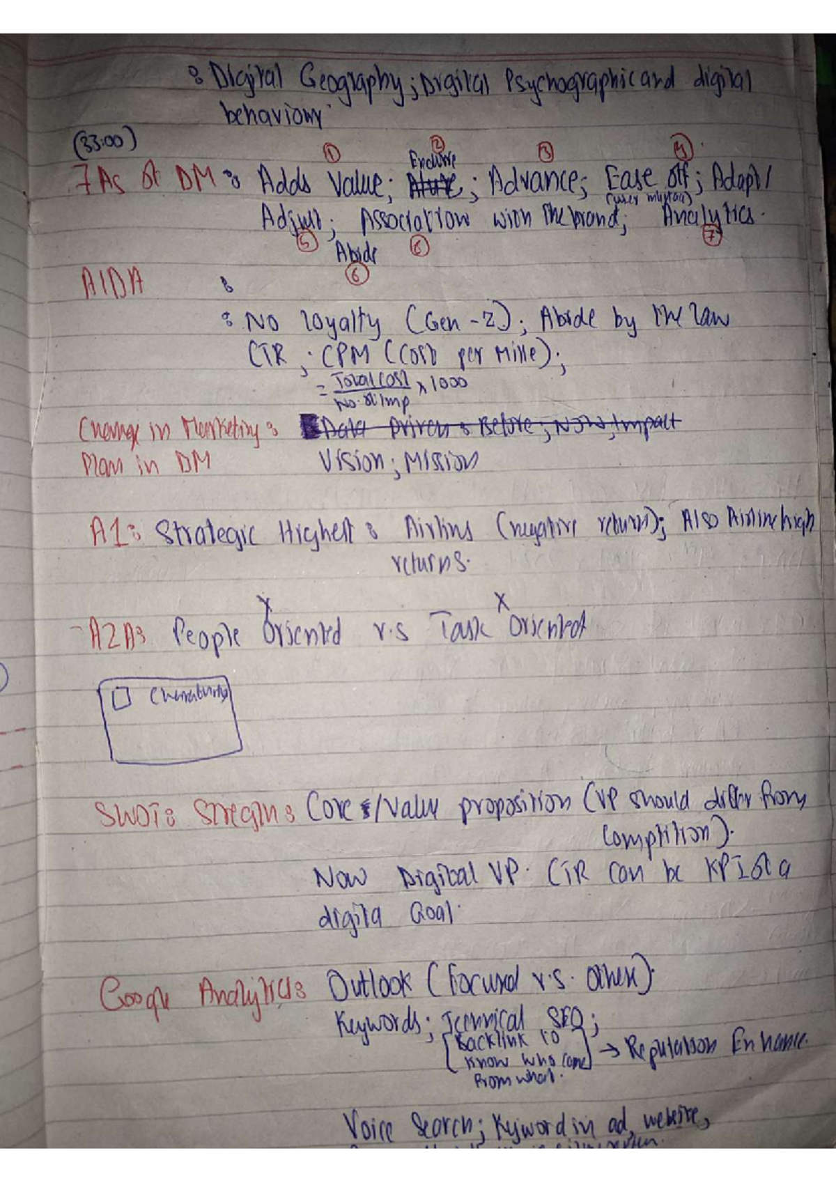 Midterm Exam Notes for Course 17326441637824859643684890516716 - Studocu