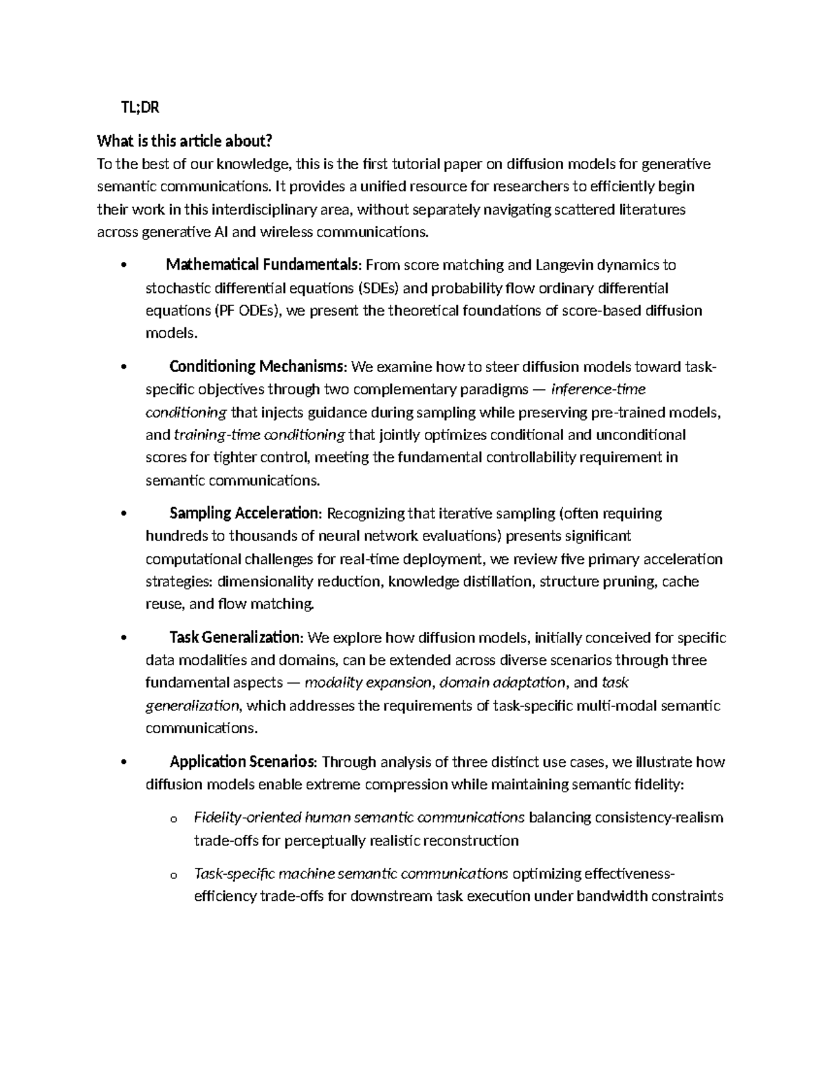 Diffusion Models for Generative Semantic Communications: A Tutorial (TL ...