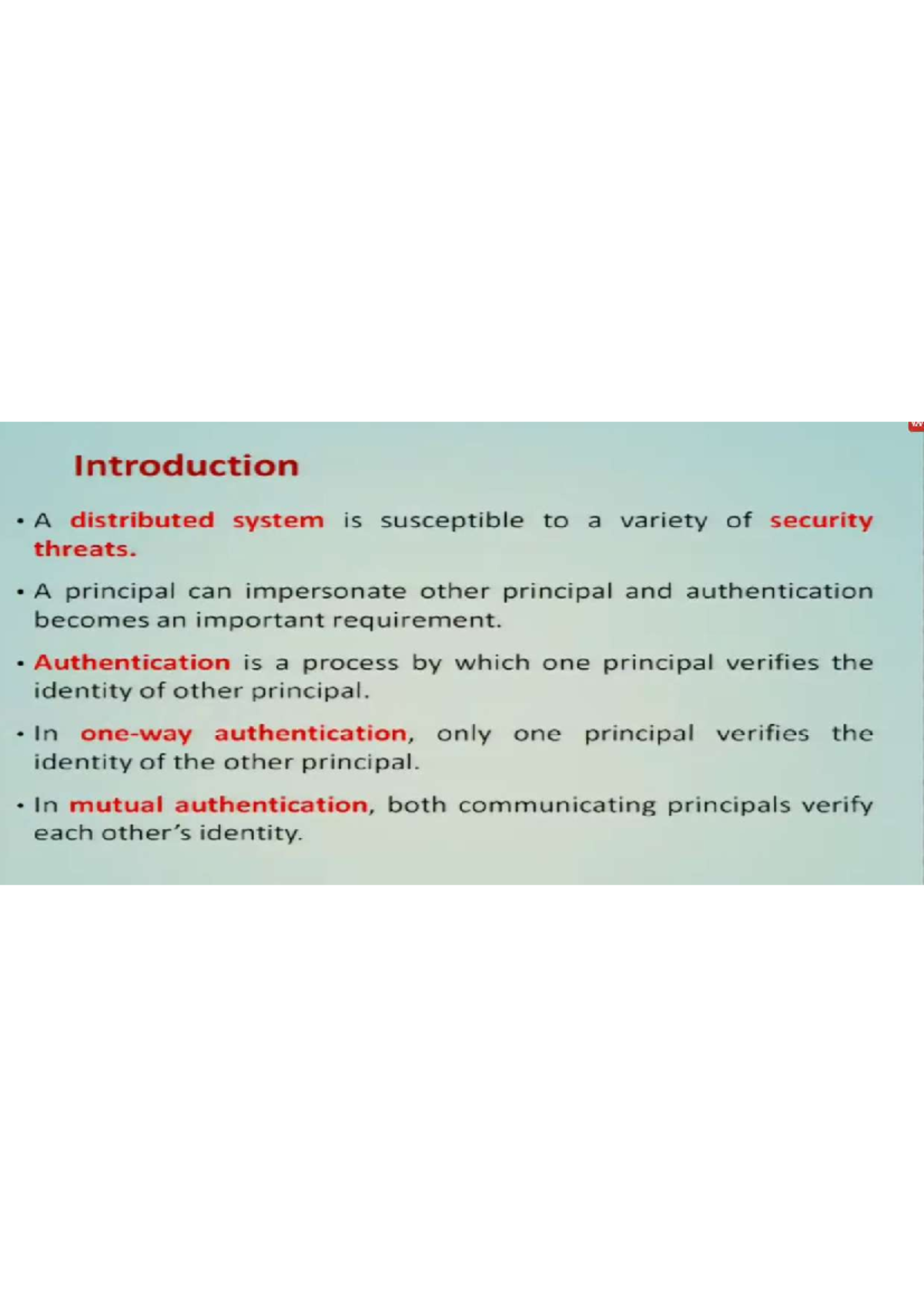 Authentication in Distributed Systems: A Case Study on Kerberos ...