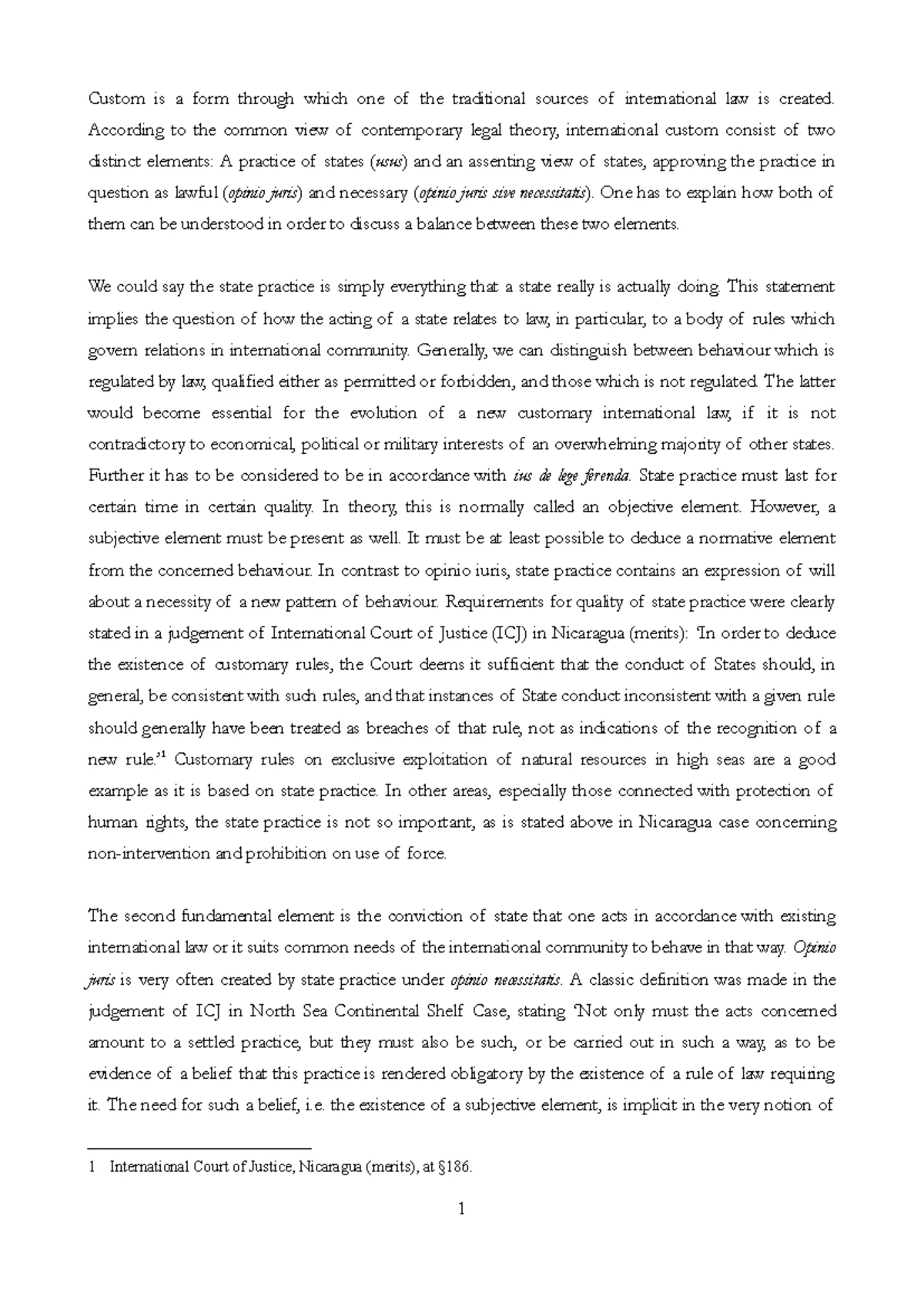Interpreting Customary Rules on Interpretation in International Law ...