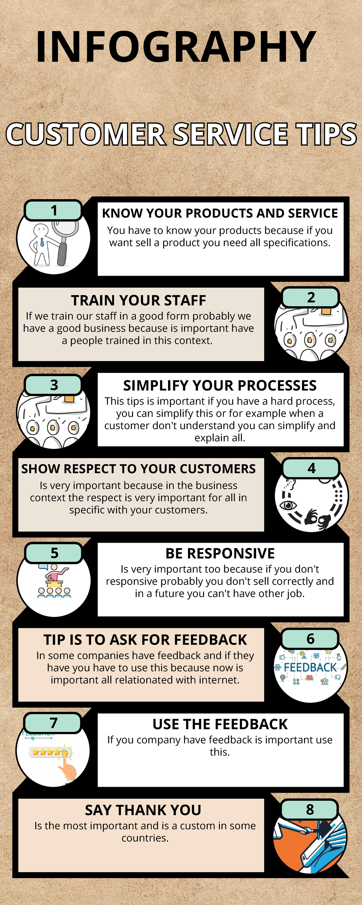 Infography Tips for Customer Service - 2024: Strategies for Success ...