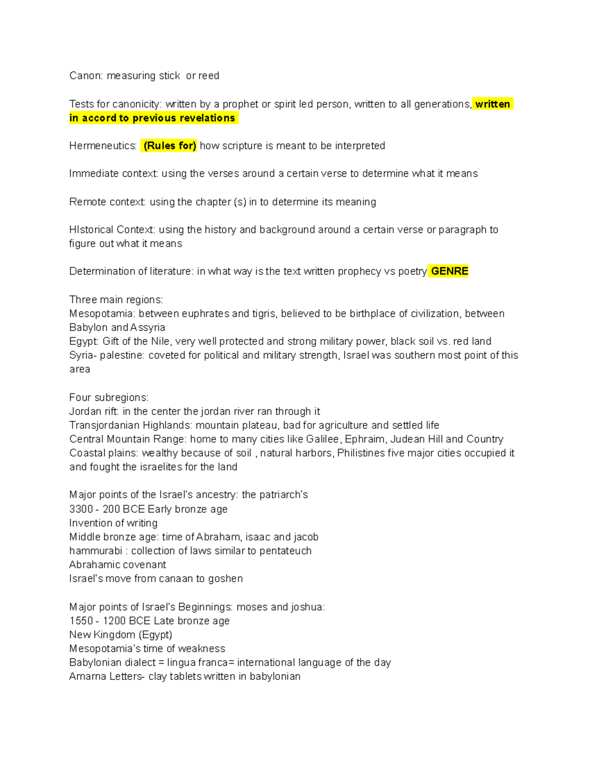 Exam 1 Study Guide: Topics 1-3 Overview and Key Concepts - Studocu