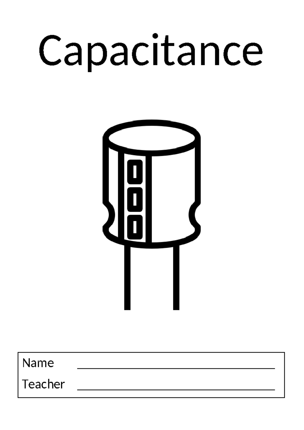 7 - Capacitors Final Exam Questions and Solutions - Studocu