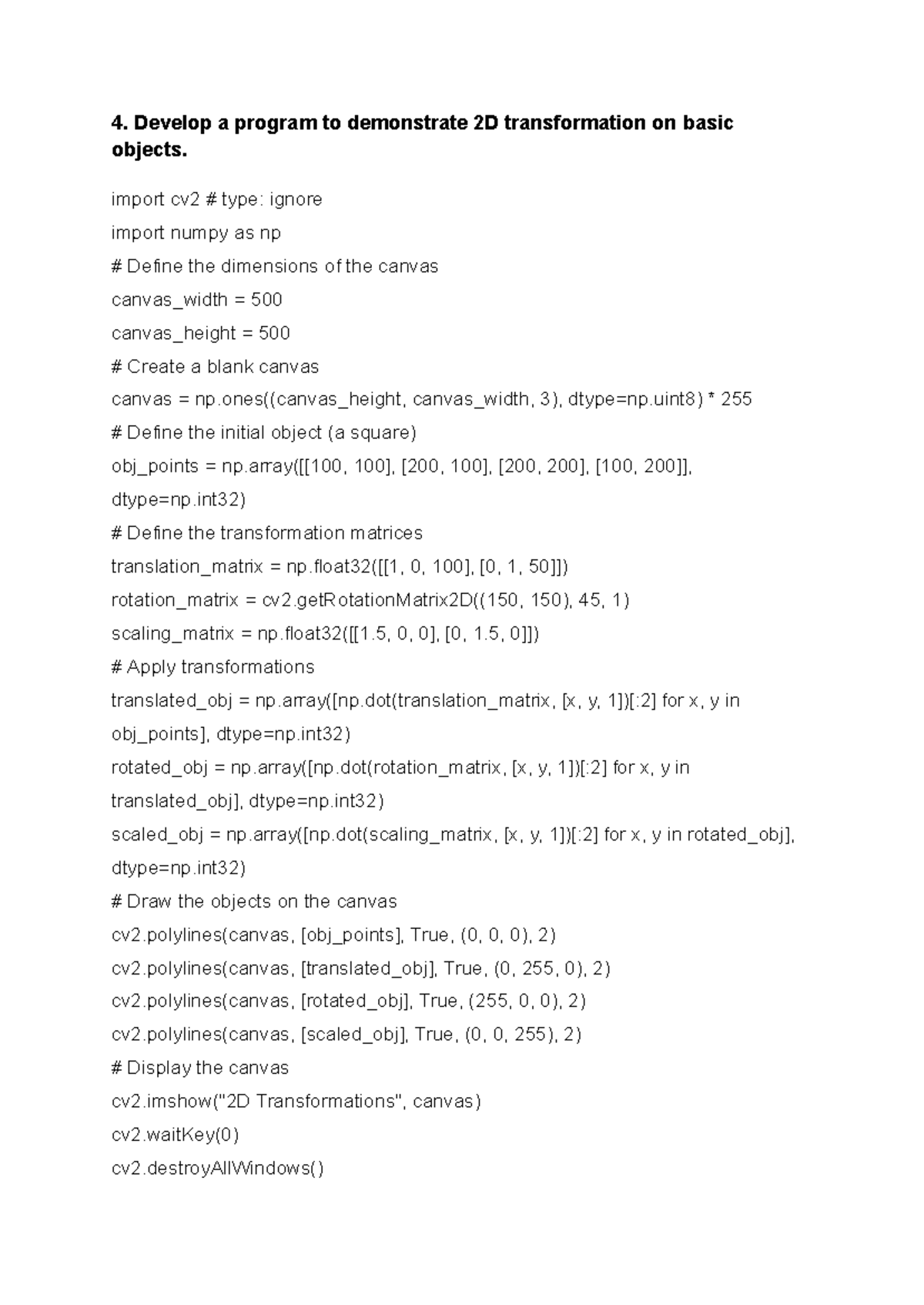 Computer graphics covers a range of topics from rendering techniques to ...