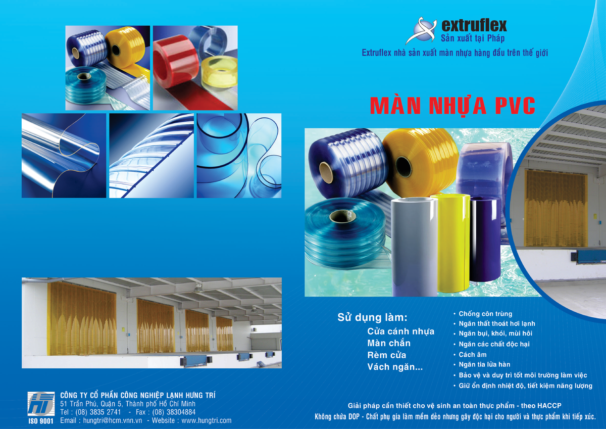 Catalogue MAN NHUA PVC Extruflex - Sản phẩm và ứng dụng thực tế - Studocu