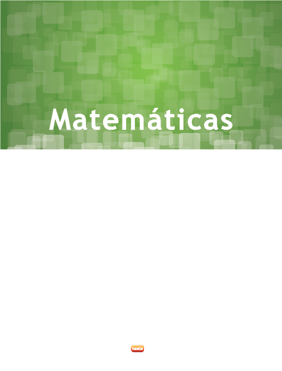 Guía para el Maestro: Matemáticas Sexto Grado - Programa 2011 - Studocu