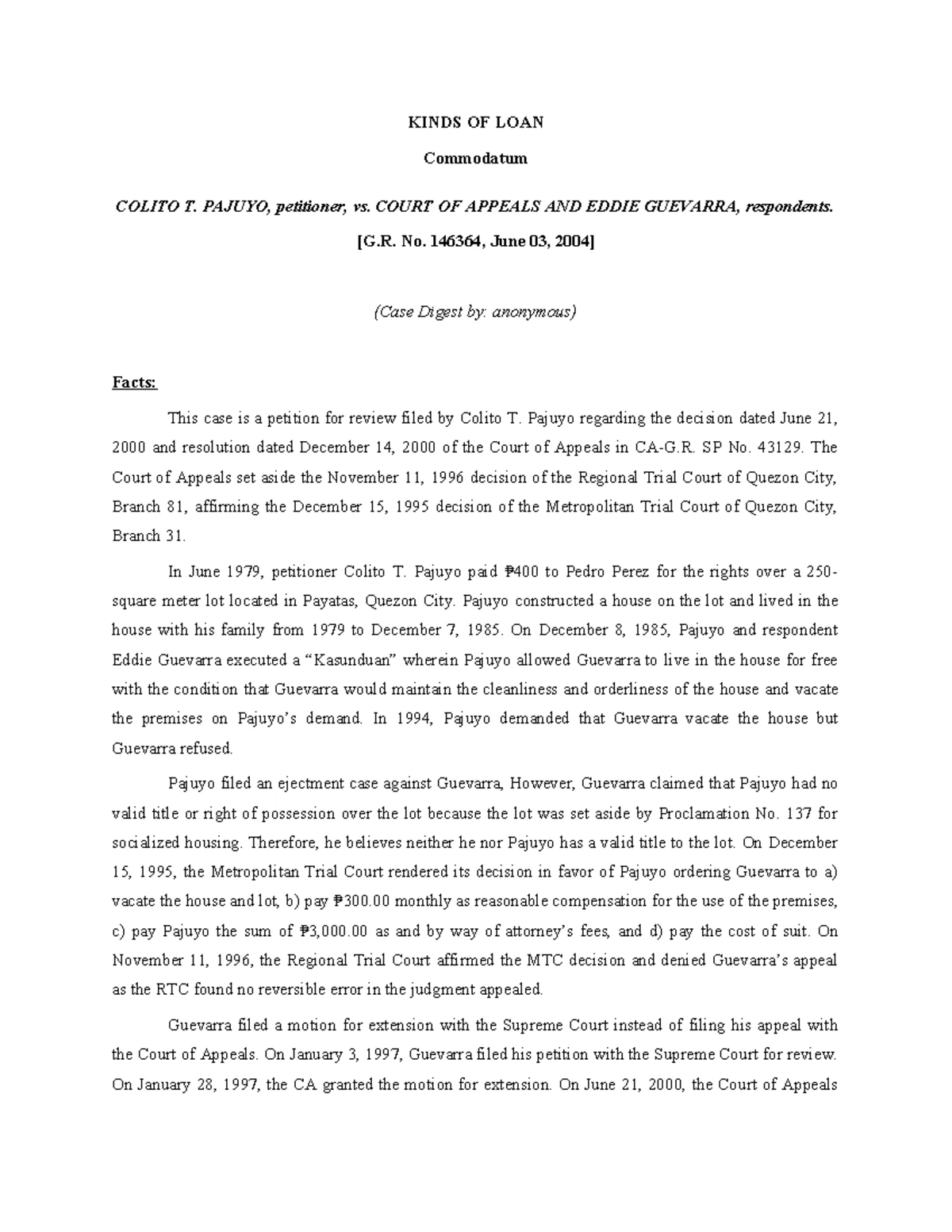 AmBisyon Natin 2040: Economic Impact and Progress Essay - Studocu