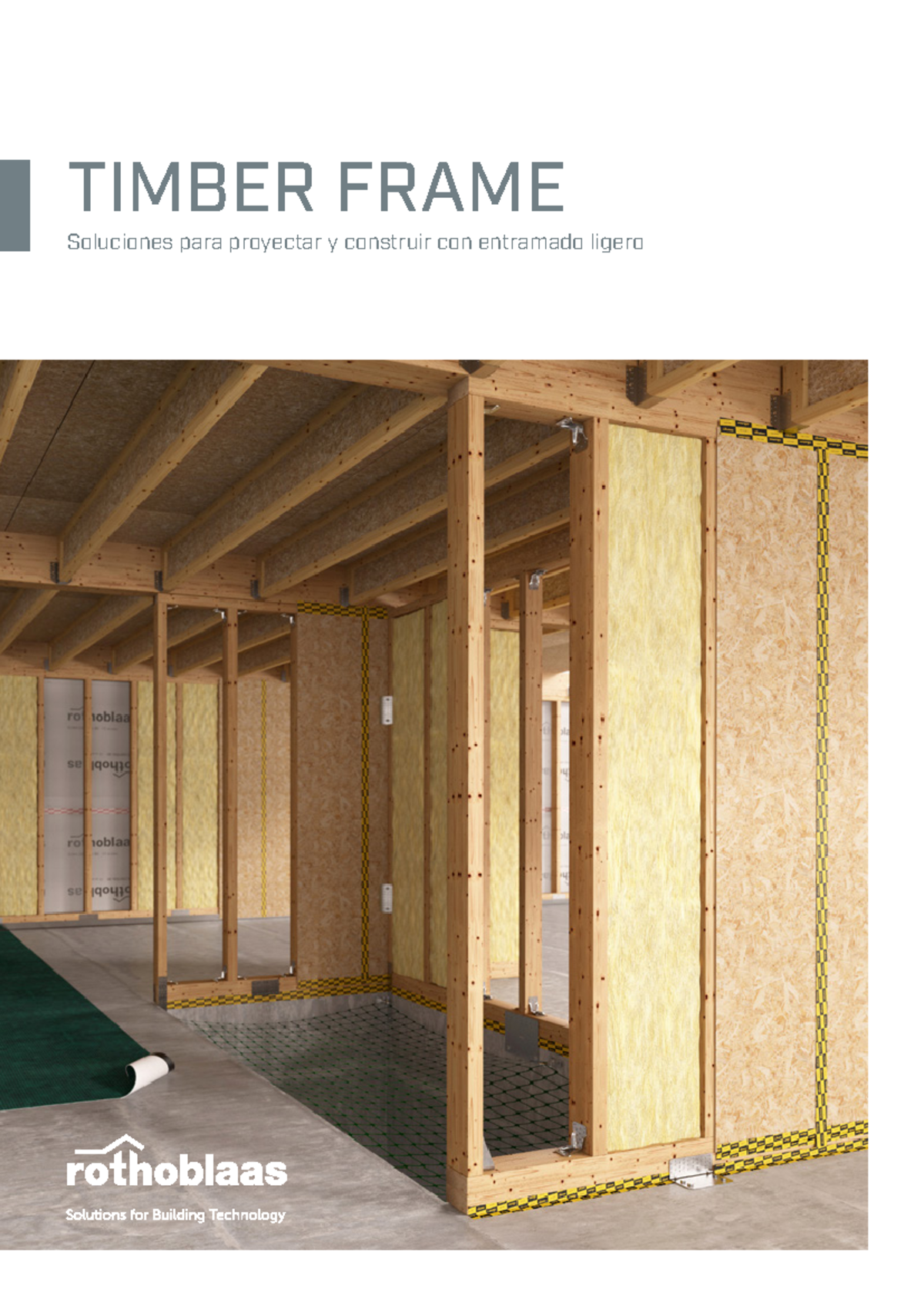 TIMBER FRAME: Soluciones de Construcción con Madera OSB - Studocu