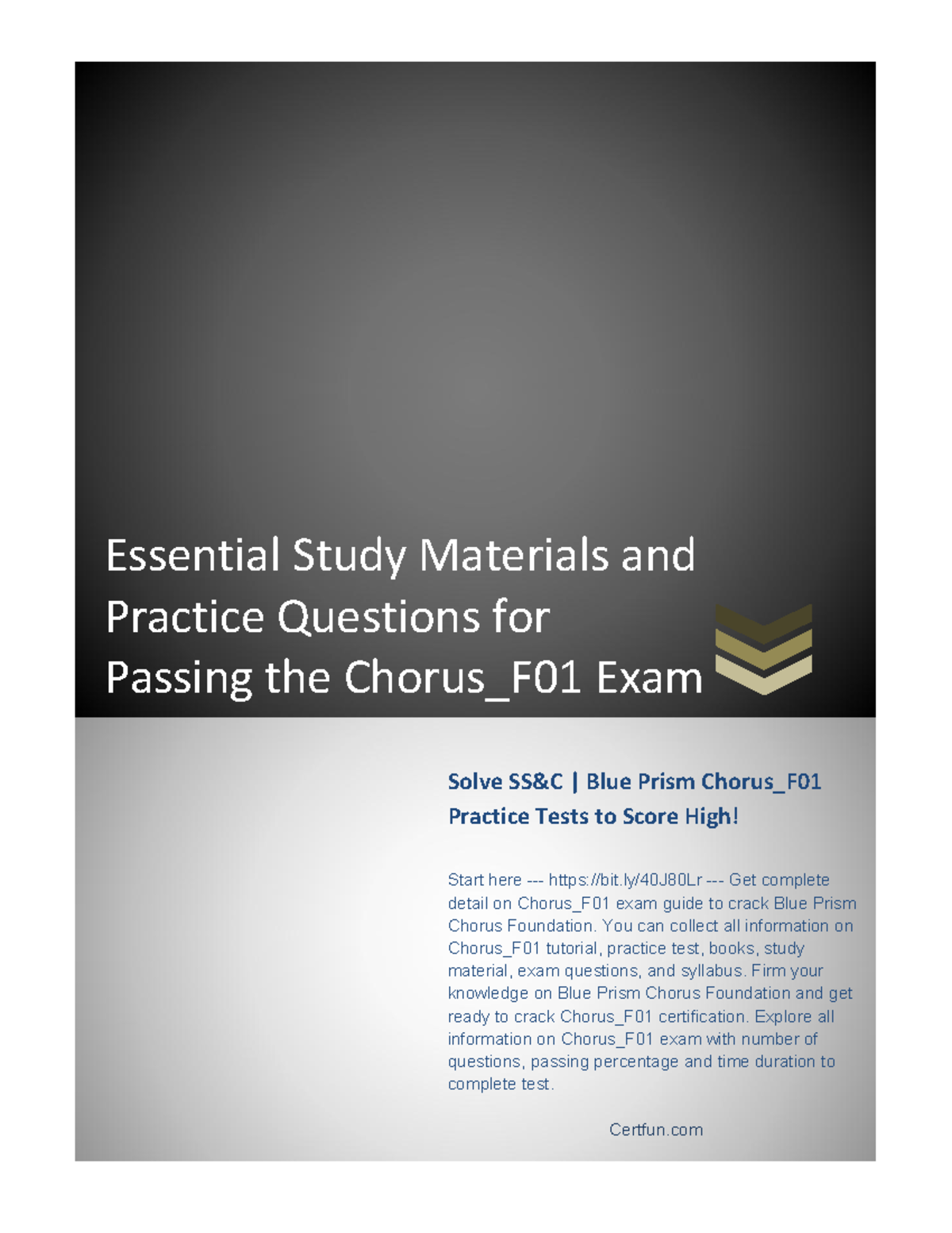 Essential Study Materials and Practice Questions for Passing the Chorus ...