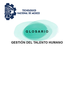 Inventario de competencias del capital humano - GESTIÓN DEL CAPITAL