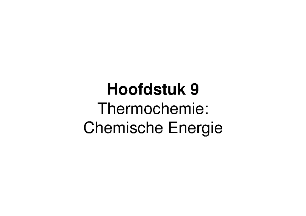 Hoofdstuk 11: Vloeistoffen, Vaste Stoffen en Faseovergangen HST11 - Studocu
