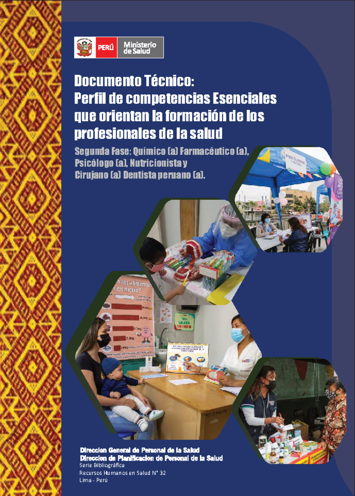 DT: Perfil de Competencias Esenciales para Profesionales de Salud - 2da ...