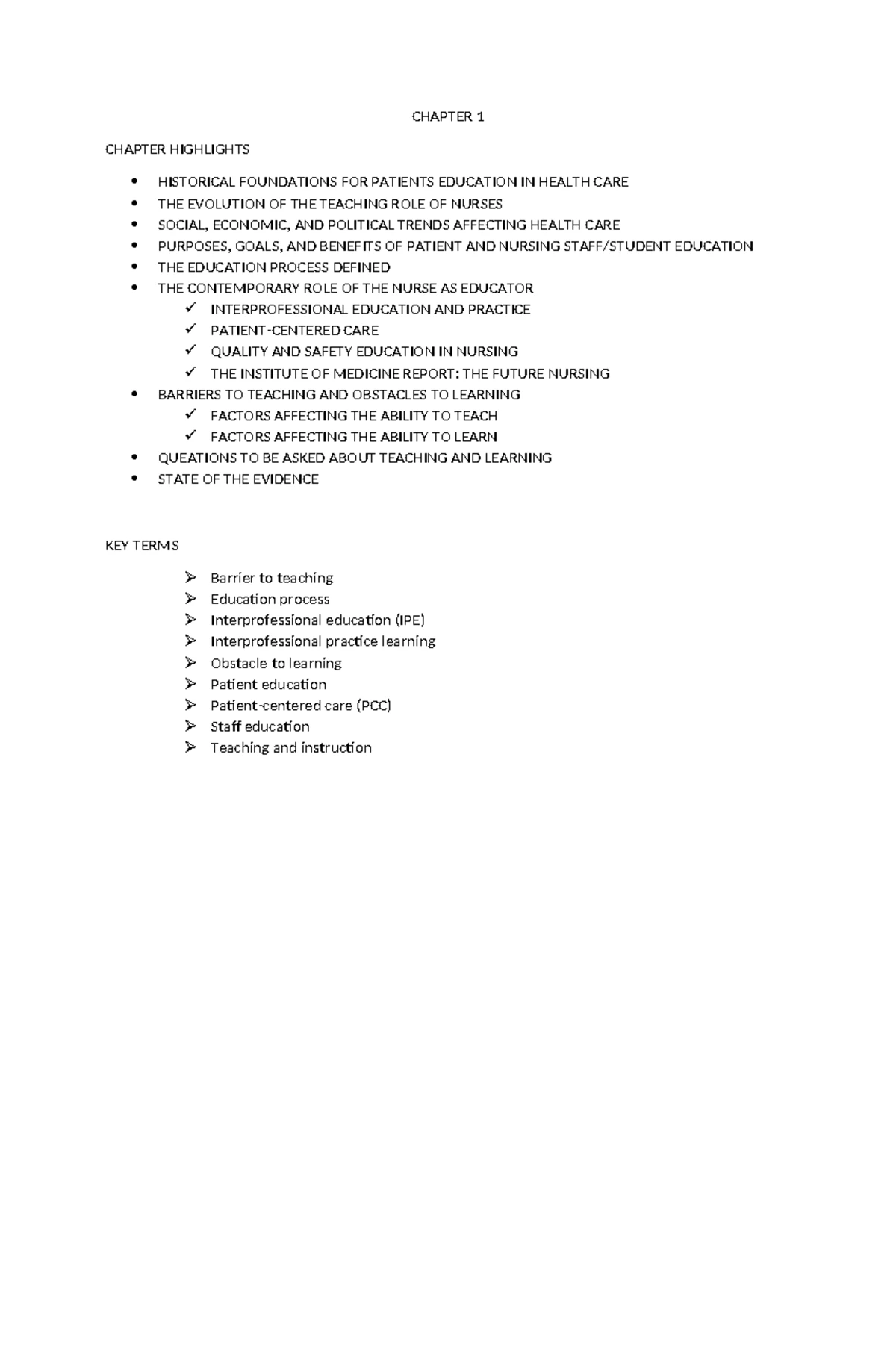 Lesson Plan on STDs in Health Education - HLT 101 - Studocu