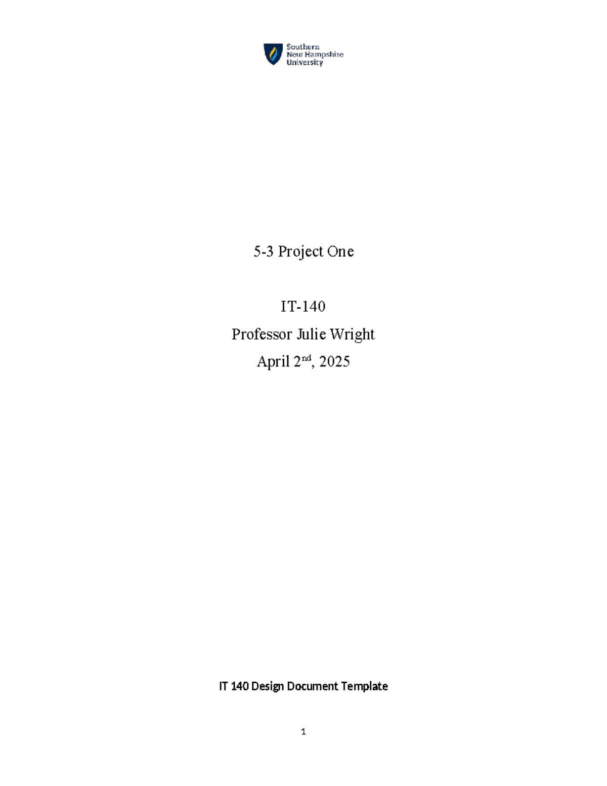 IT 140 Final Project: The Magic Forest Game Design Document - Studocu