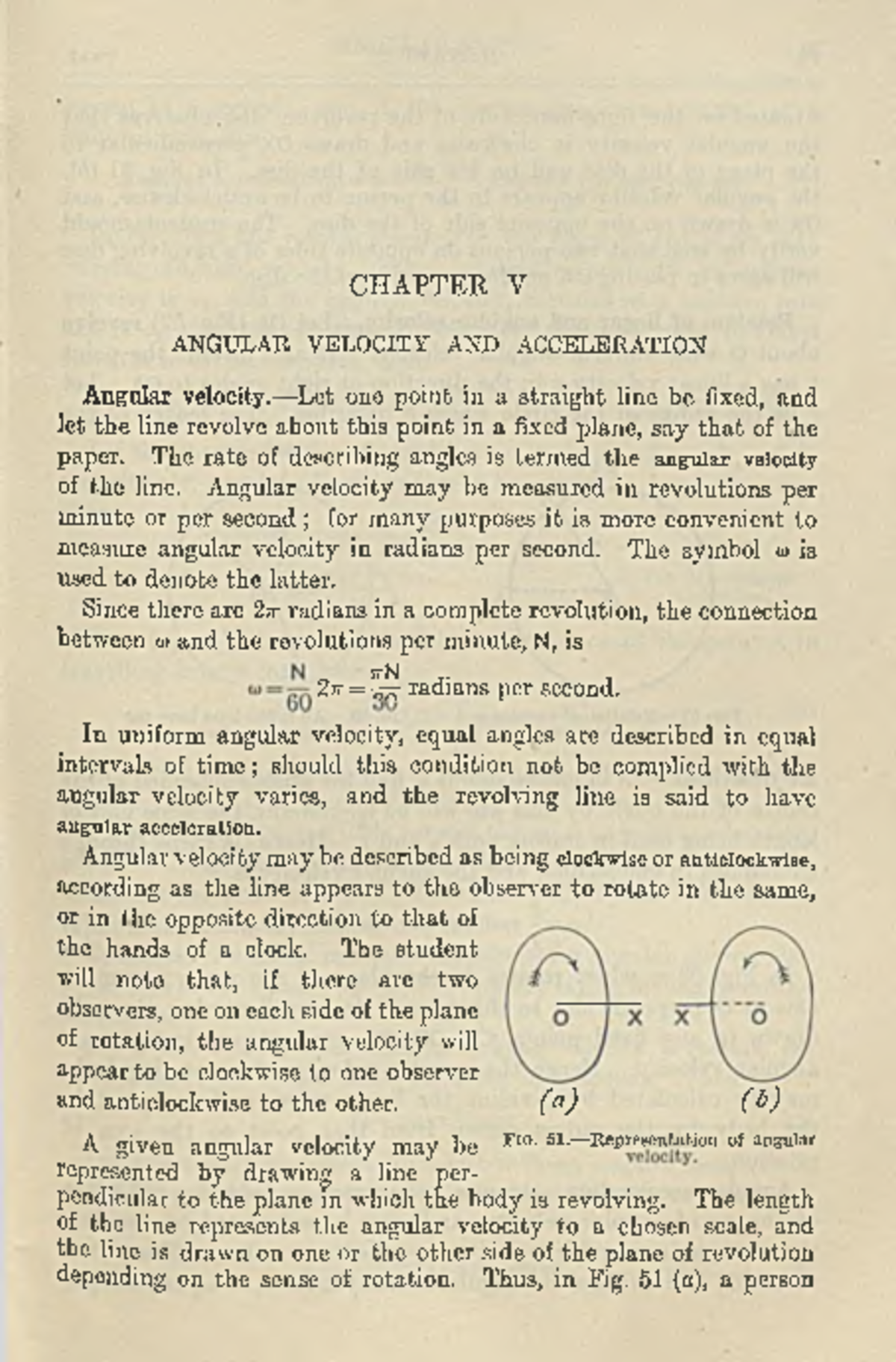 CHAPTER V: Angular Velocity & Acceleration in Physics (Part 39) - Studocu