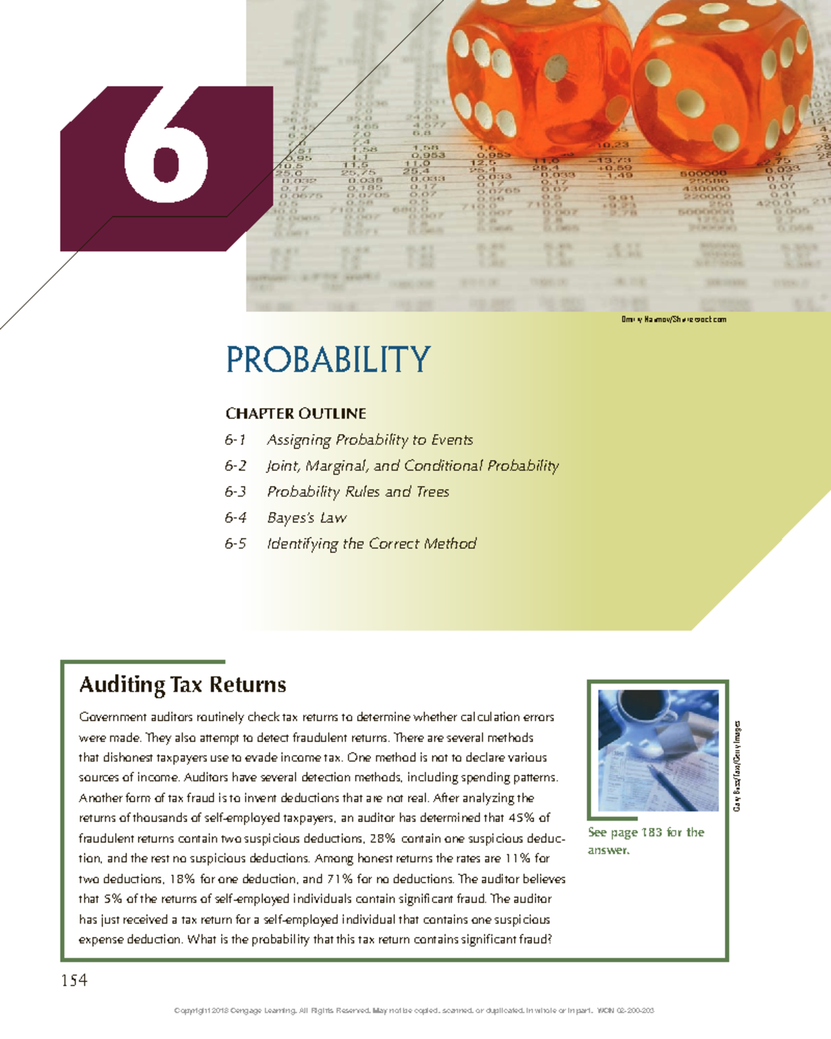 Chapter 6 probability Keller, Gerald (z-lib - 154 Art and Science of ...