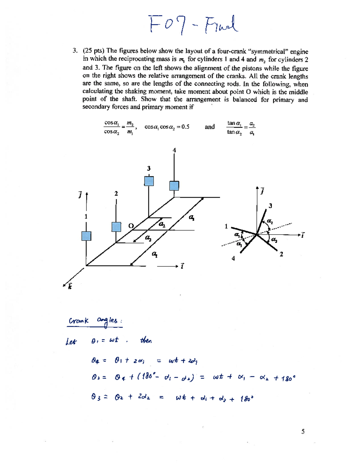 MECE 362 Final Exam Study Guide and Preparation Tips - Studocu
