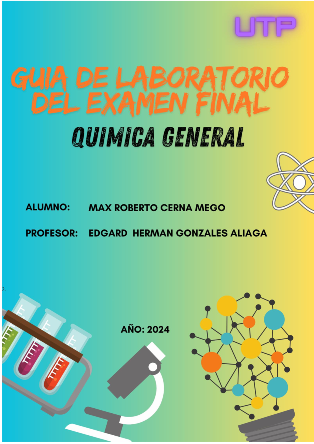Guía de Laboratorio de Química General - Examen Final 2023 - Studocu