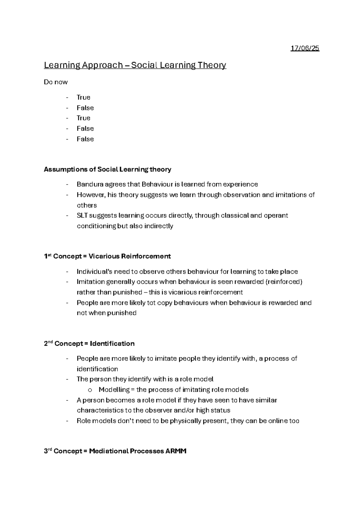 Learning Approach: Social Learning Theory Overview and Key Concepts ...