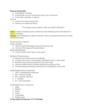 Kin 100 ch 8 notes - Motor Behavior Kin chapter 8 part 2 Motor ...