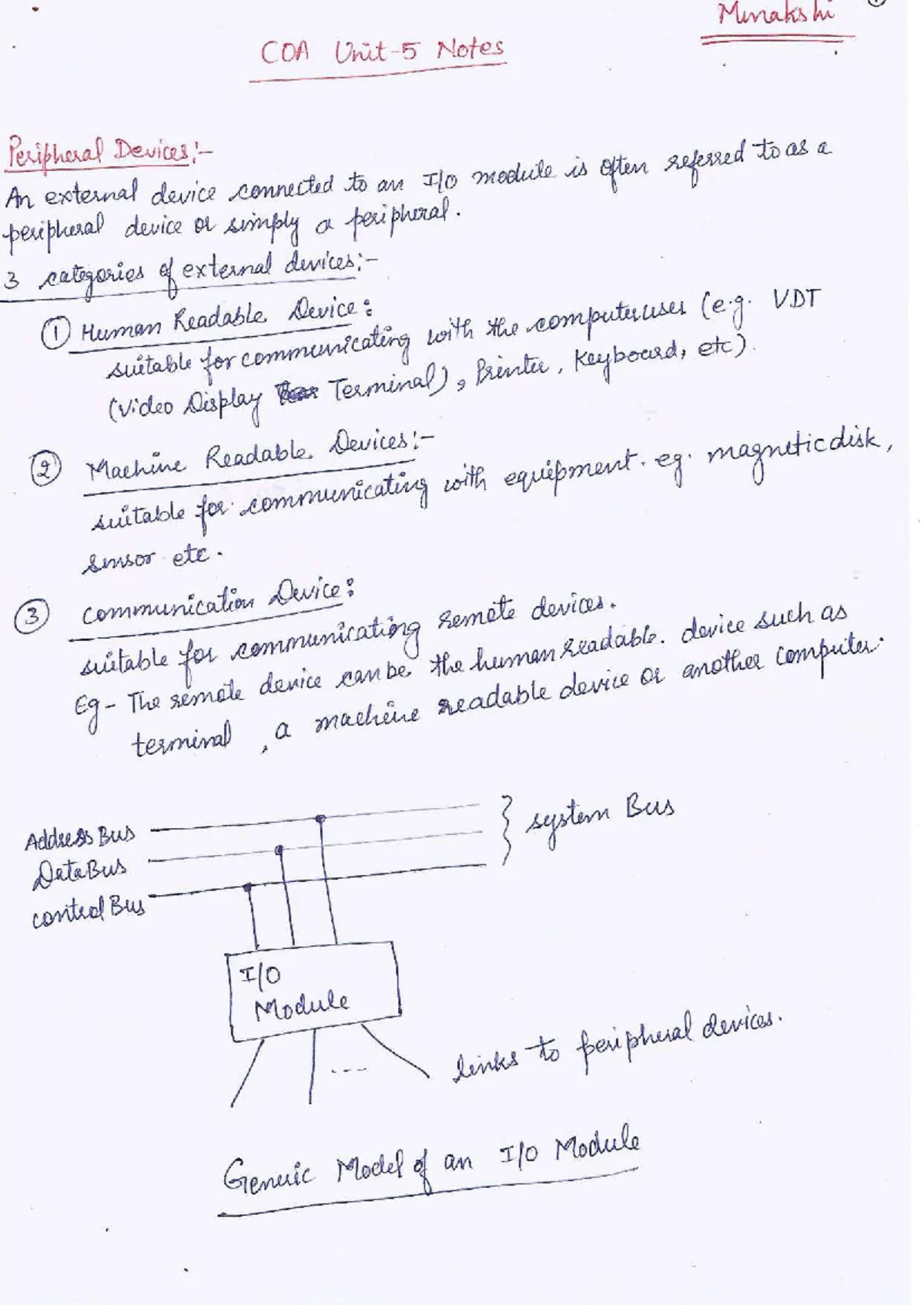 UNIT 5 - These are the comprehensive notes of Unit 5 in crust and ...