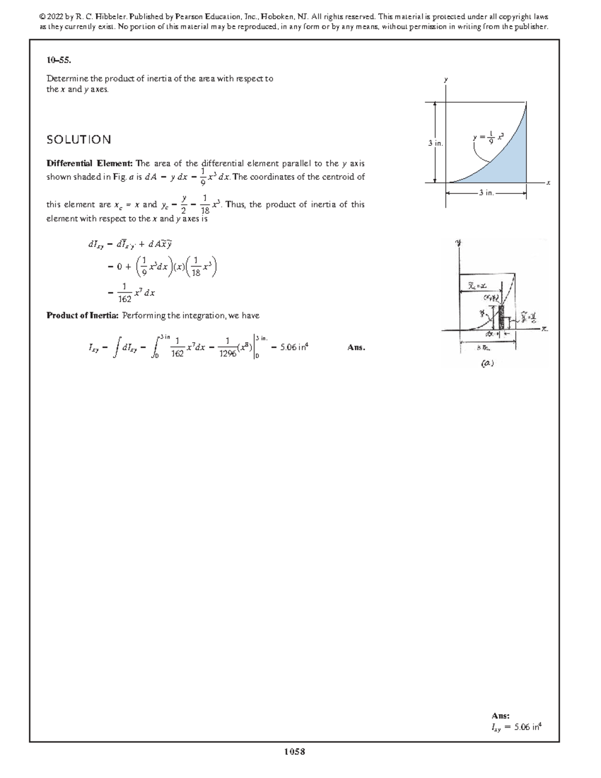 SWK 15th ed Solution Manual - Product of Inertia Calculation - Studocu