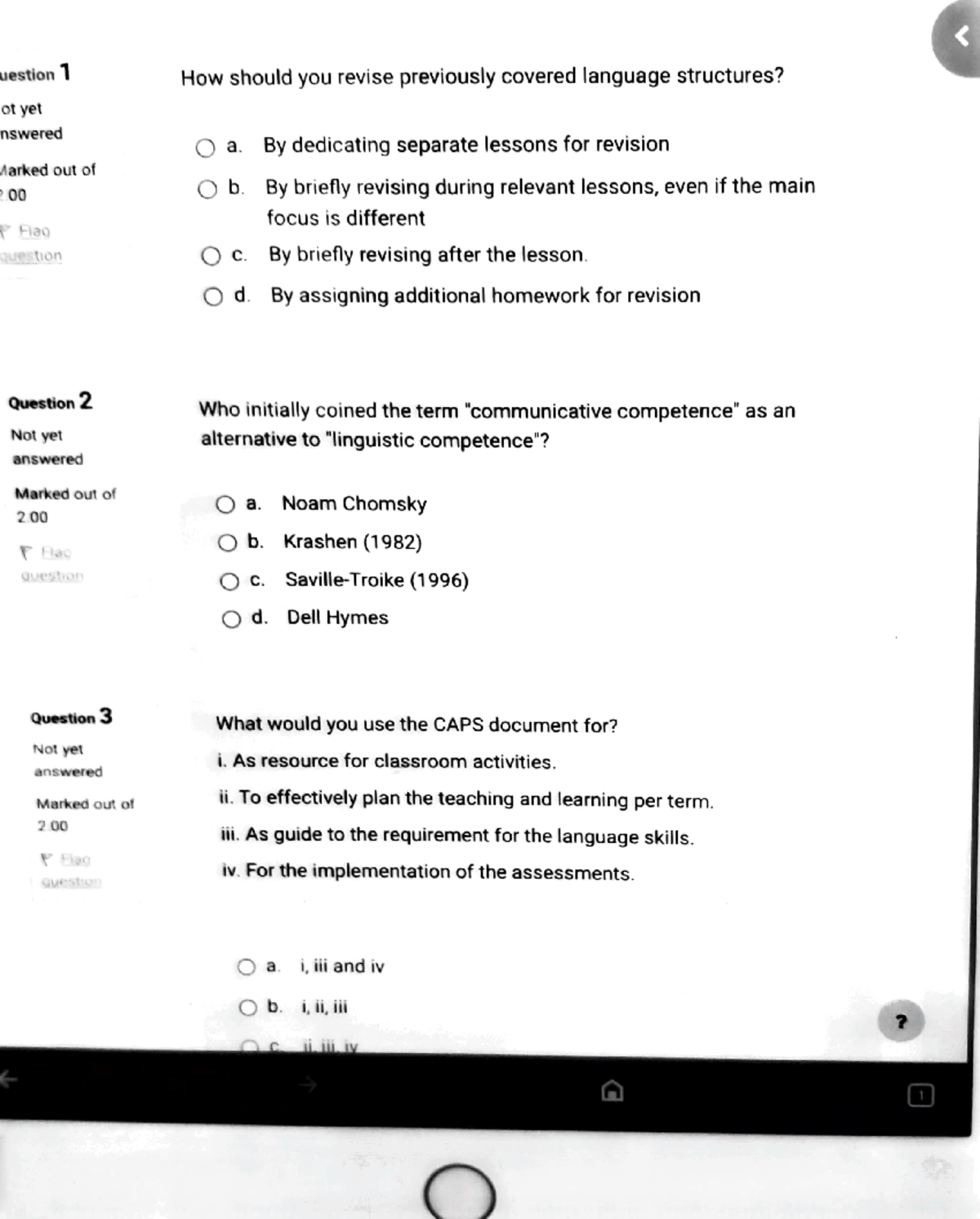 ACI2602 - Summary of Applied English Lit for Intermediate Phases (FAL ...