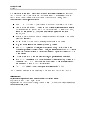 AY 24 25 ACCT203 Inv in Bonds AC EIR sample - Face V 4,000,000. Years 5 ...