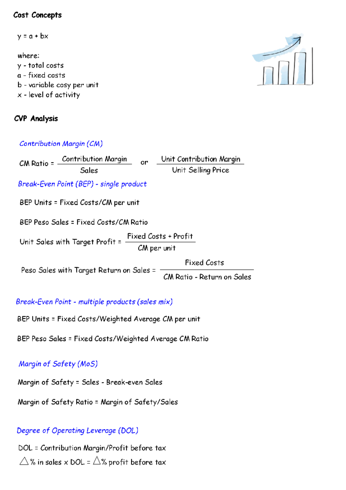 Essential MS Formulas for Data Analysis and Management - Studocu
