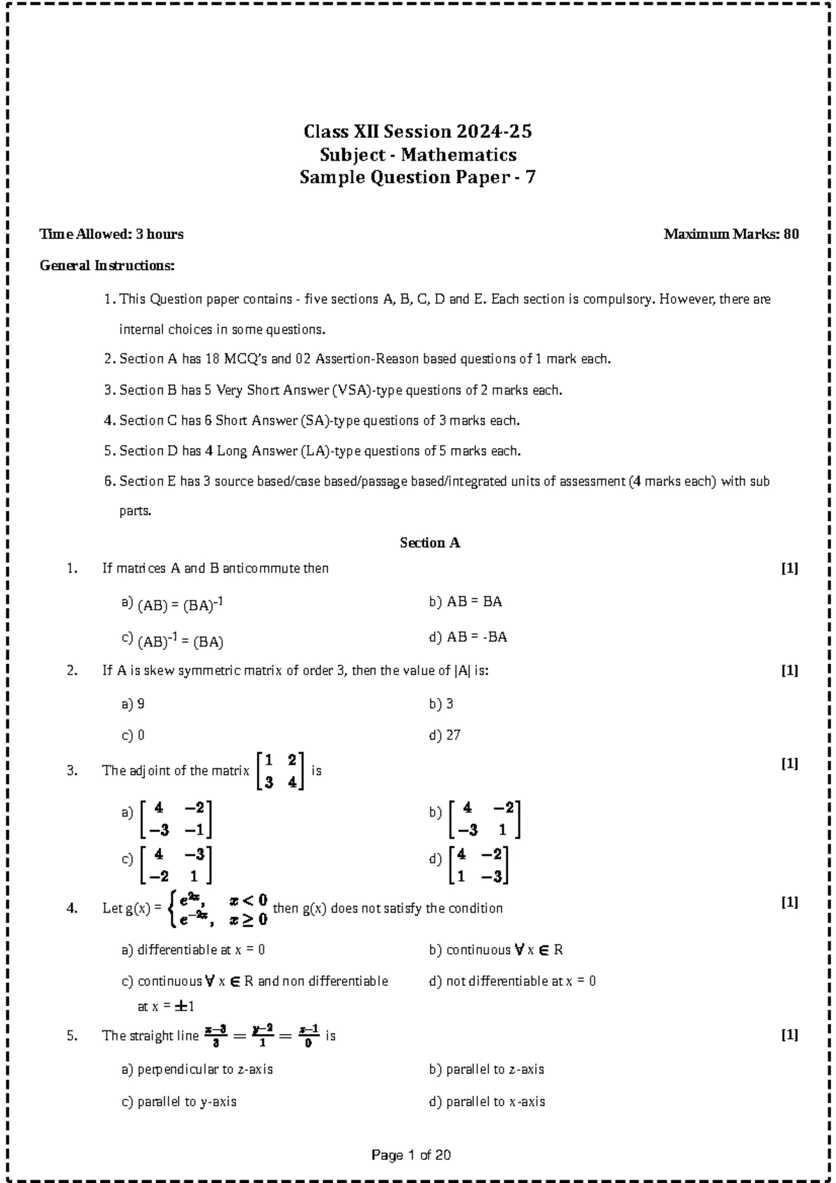 CRI D Sample Questions on Perpendicular and Angled Parking Design - Studocu