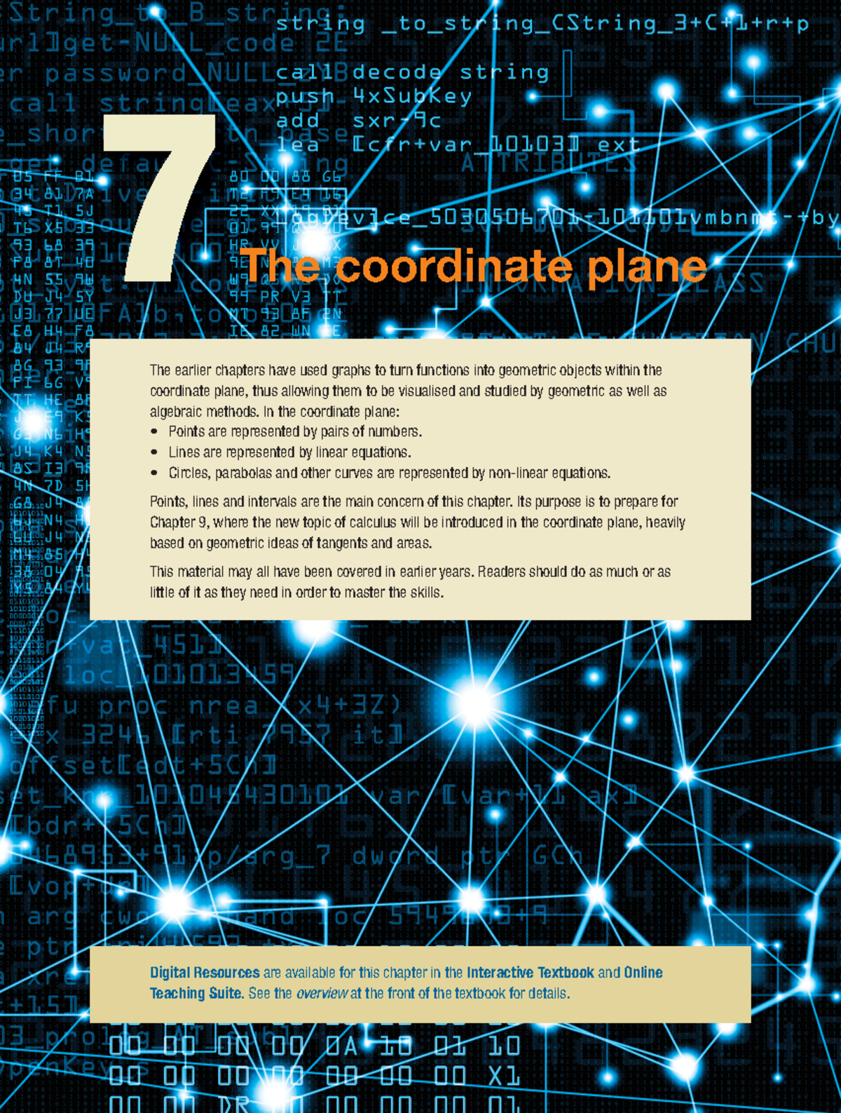 Chapter 7 - EXT 1 Geometry of the Coordinate Plane in Cambridge ...