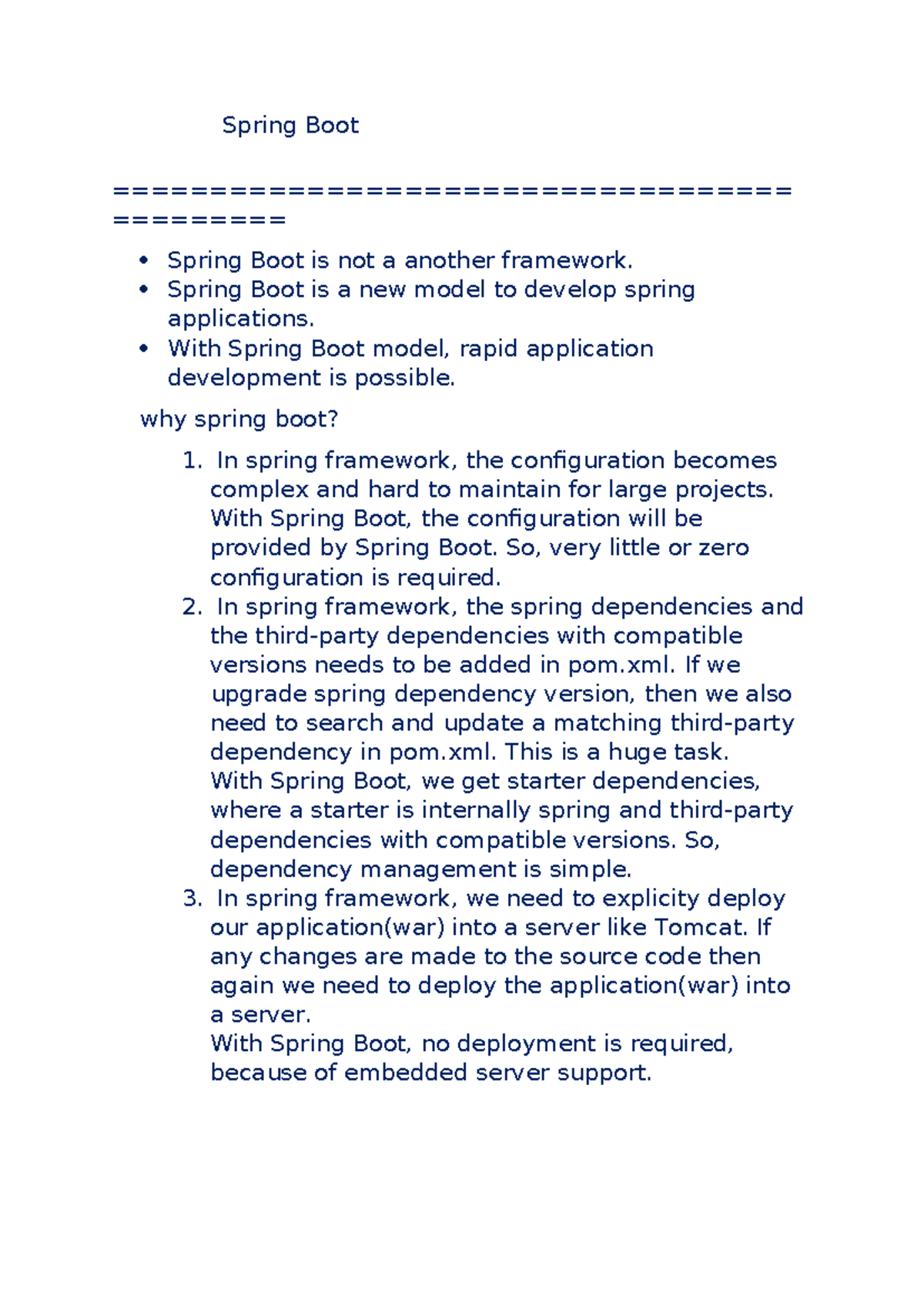 Spring Boot Overview: Key Features and Application Development Guide ...