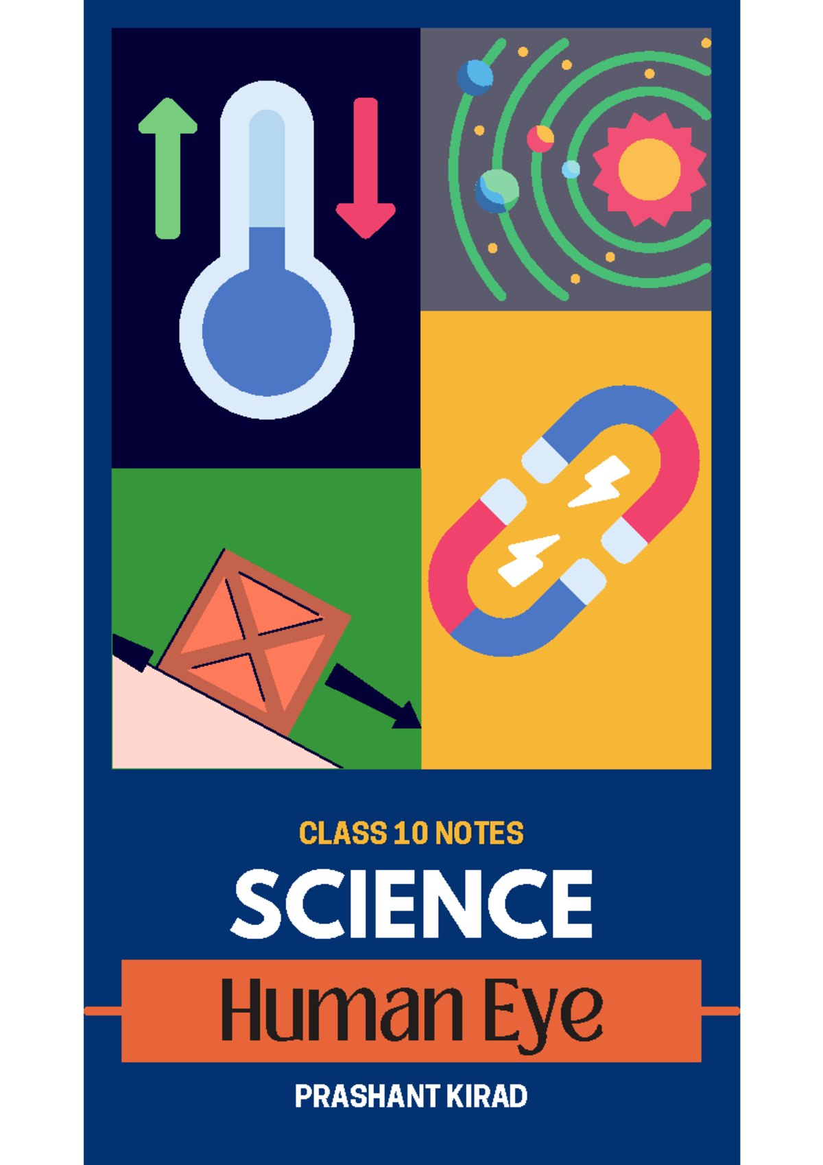 human-eye-prashant-kirad-class-10-notesclass-10-notes-prashant