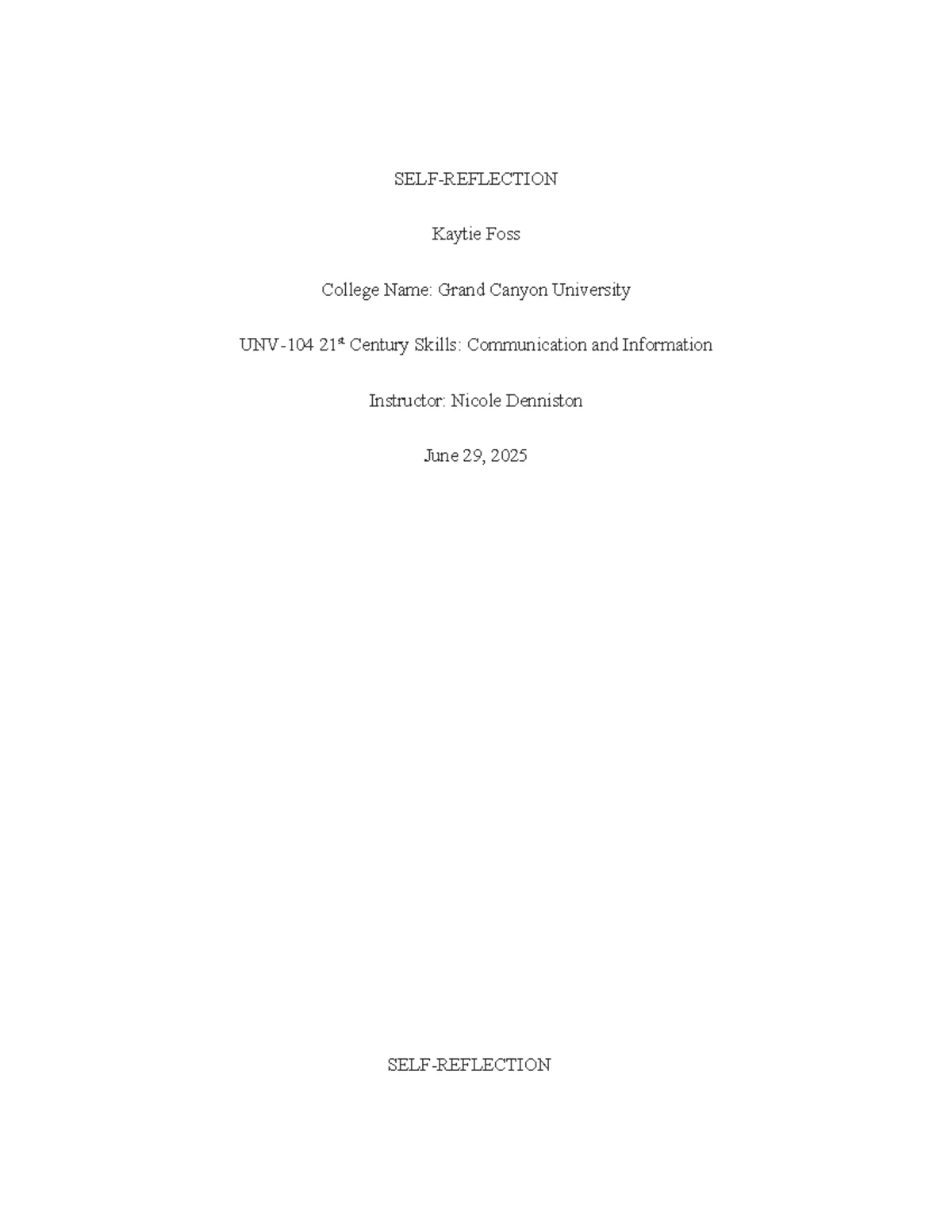 UNV-104-RS-T4 Essay Checklist for APA Format and Structure - Studocu