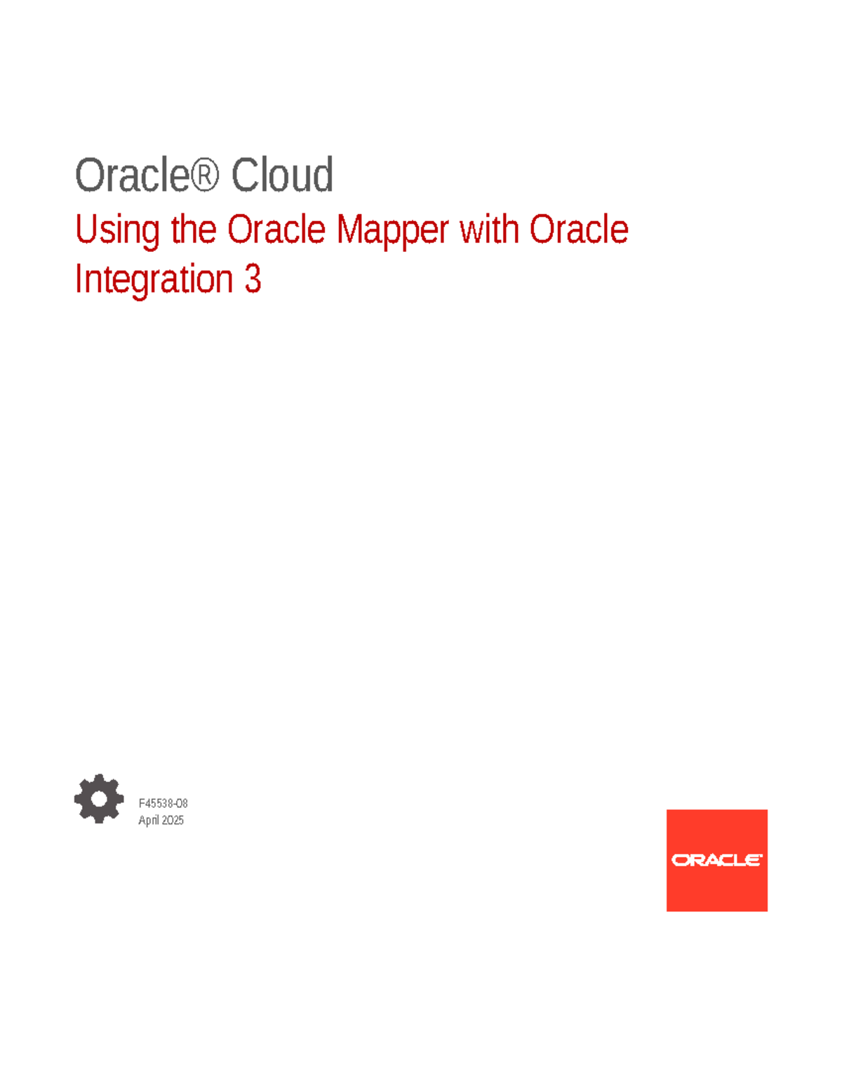 Using Oracle Mapper with Oracle Integration 3: A Comprehensive Guide ...