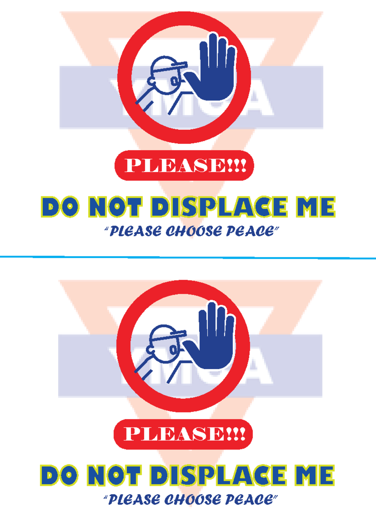 Stiker - its a sticker used on the studio equipment's to let u know not ...