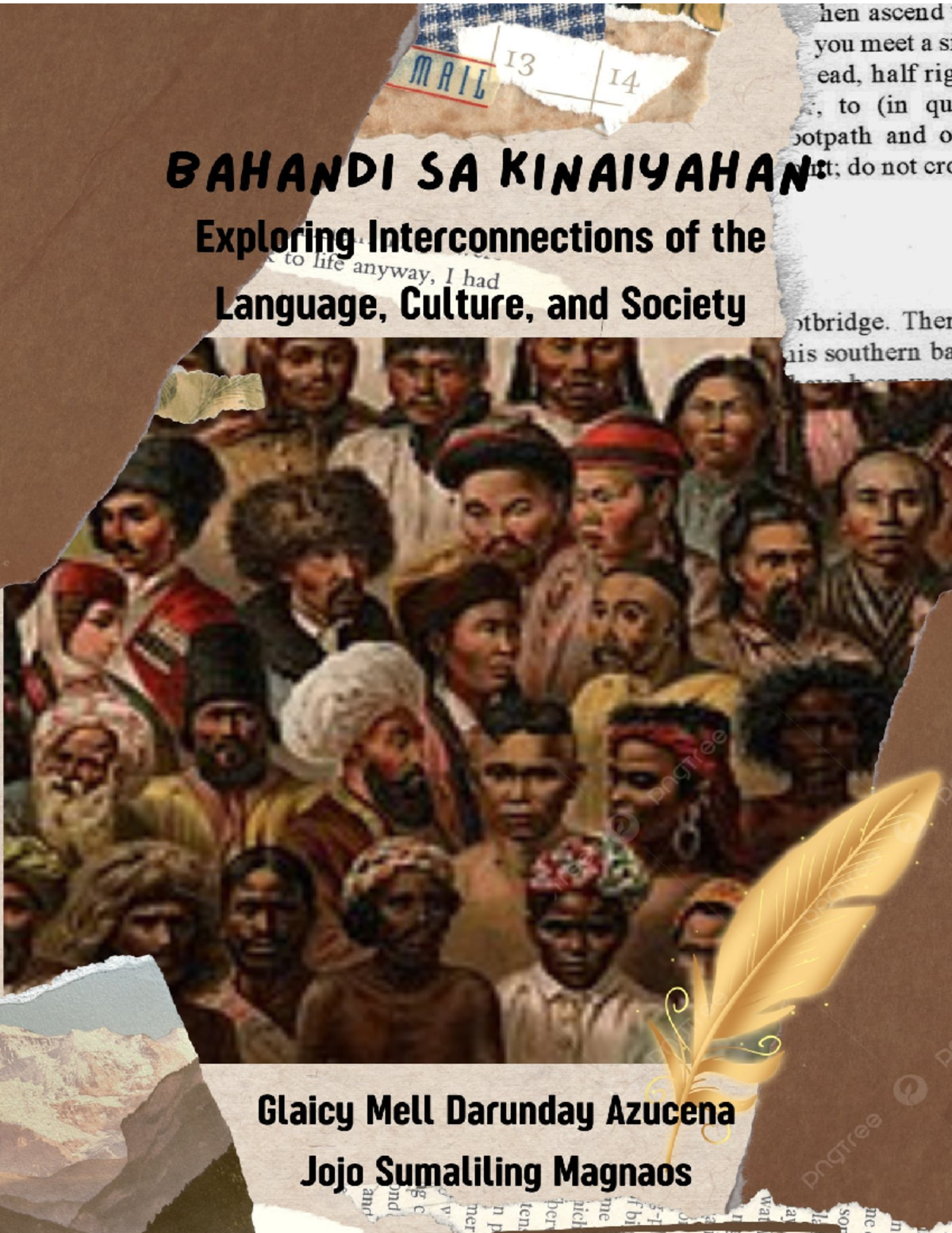 Language, Culture, and Society Module Overview - AZU 101 - Studocu