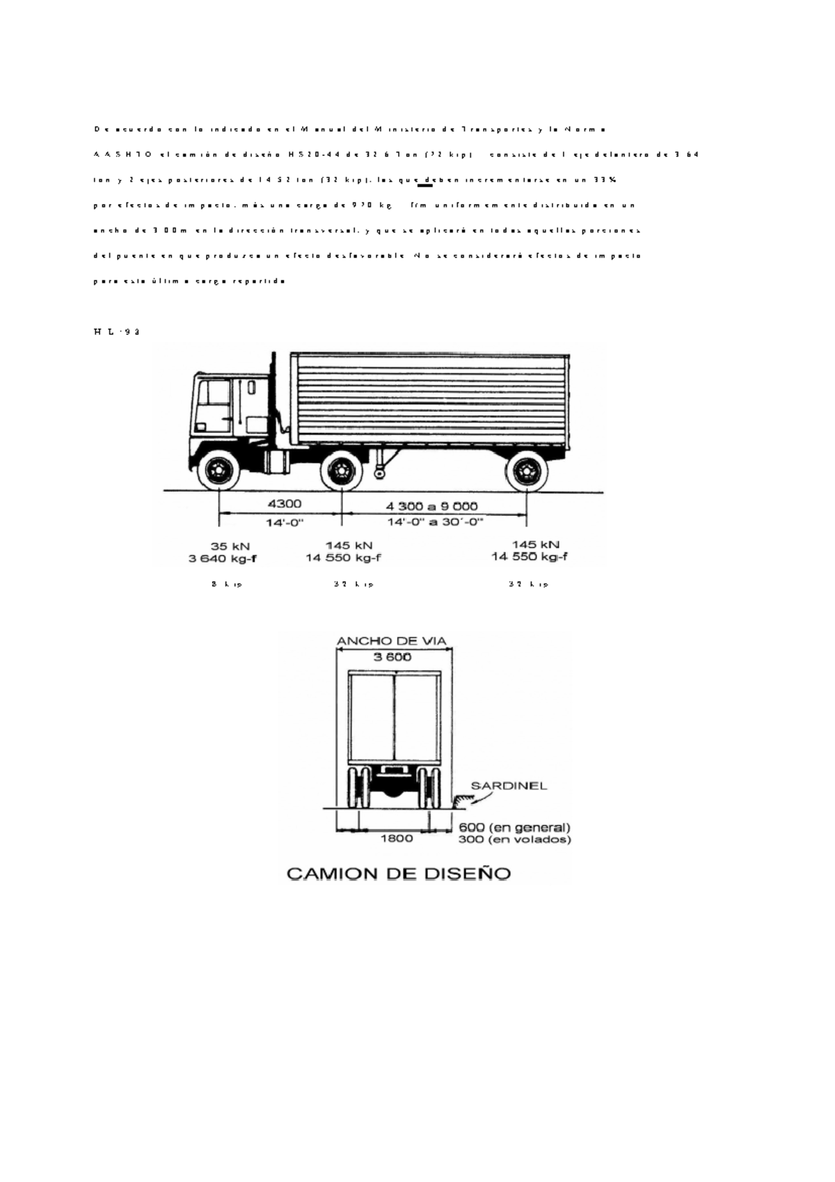 Unidad 3: Cargas según AASHTO LRFD y Diseño de Puentes - Document Preview