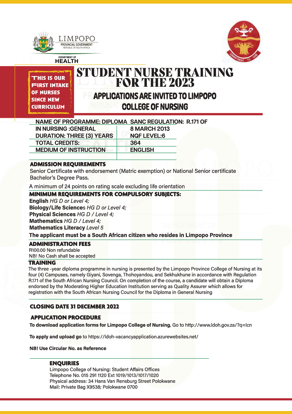 Application Form for Personal Information and Academic Data - Studocu